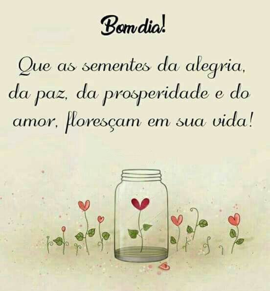 Que floresçam em sua vida