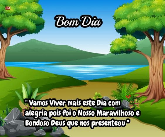 Vamos viver com alegria