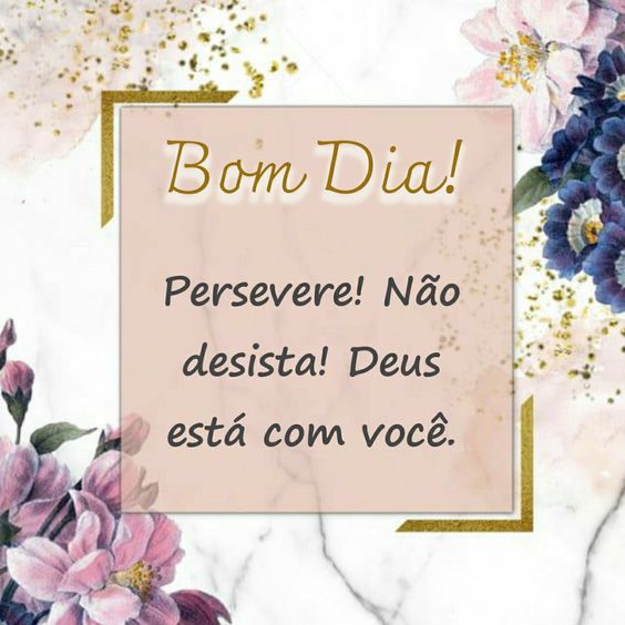 Bom dia motivacional com Deus