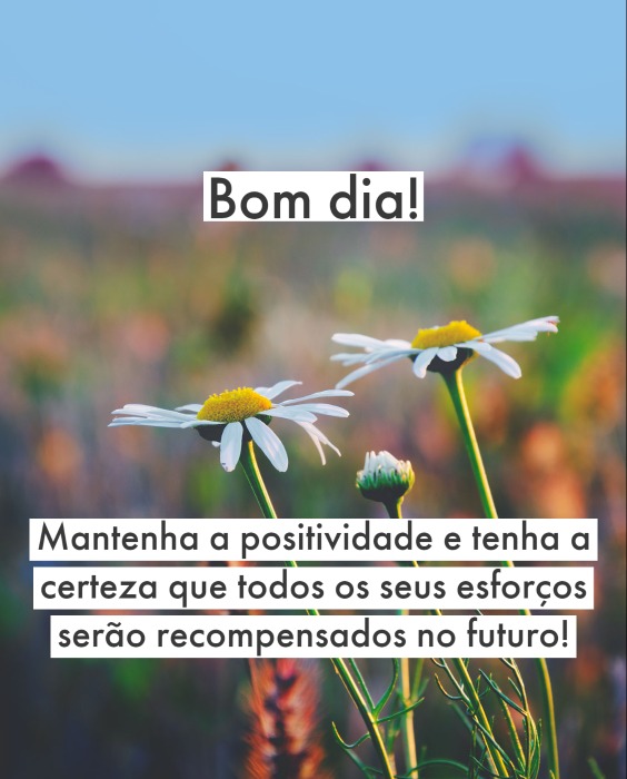 Positividade para o futuro
