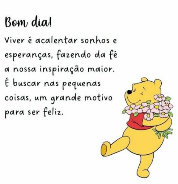 A nossa inspiração maior