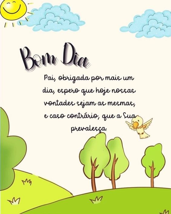 Obrigada por mais um dia