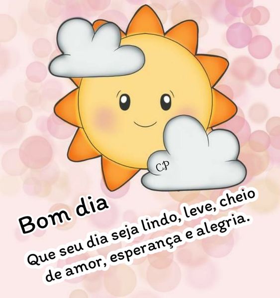 Um dia lindo para você