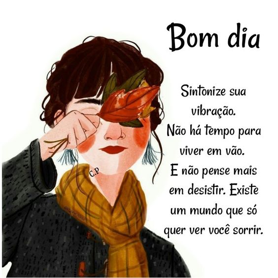 Mundo que quer ver você sorrir