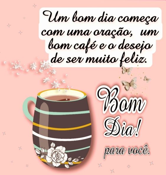 O dia começa com oração e café