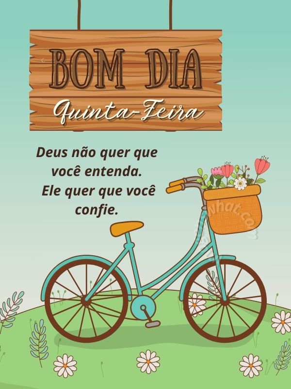 30 Imagens de Bom dia Quinta-feira Abençoada com Mensagens de Paz