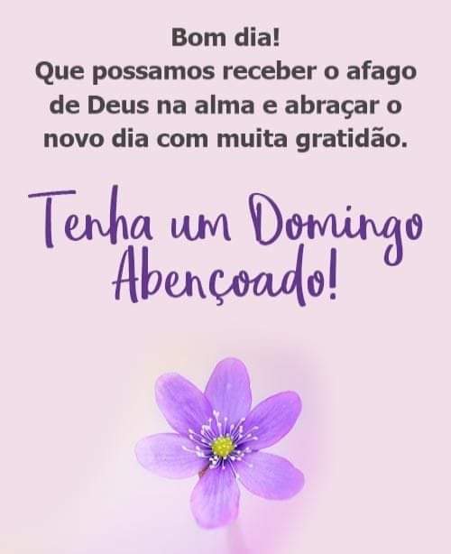 43 Imagens fofas de Bom dia Domingo Espencial com Mensagens