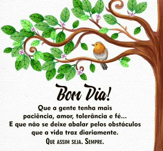Que a gente tenha mais…