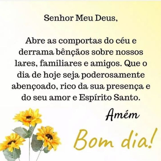 Senhor Meu Deus…