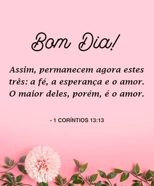 Imagens de Bom dia com Reflexões Bíblicas para se Encher de Fé