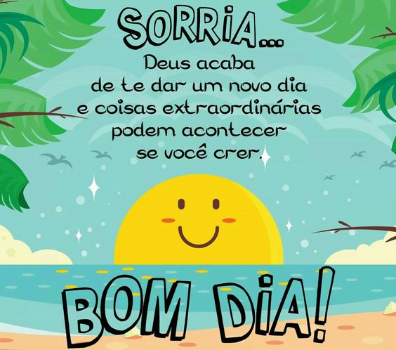 Bom dia com Deus! Mensagens e Gifs para iluminar sua manhã