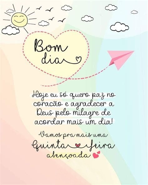40 Imagens de Bom dia Quinta-feira com Mensagens de Gratidão