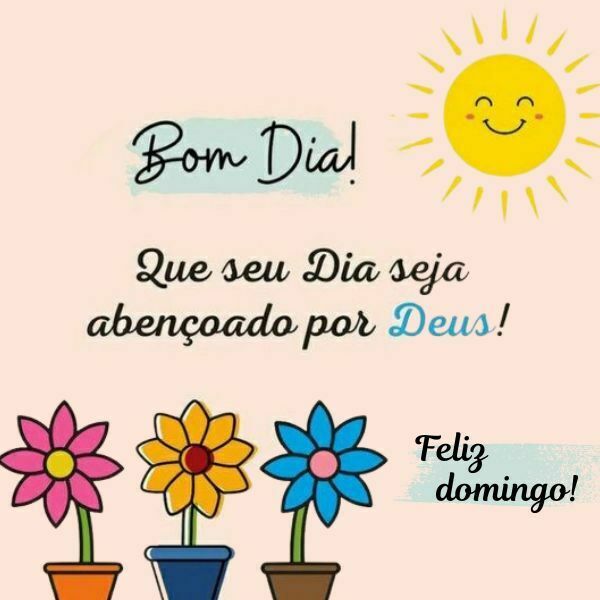 44 Figurinhas de Feliz Domingo abençoado com Frases divertidas
