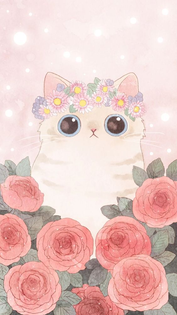 Papel de Parede para Celular Rosa Feminino com Flores Bonitas